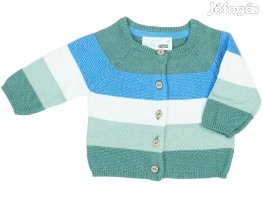 Ergee Új (címkés) Fiú Kardigán (Méret: 50)