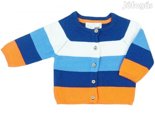 Ergee Új (címkés) Fiú Kardigán (Méret: 56)