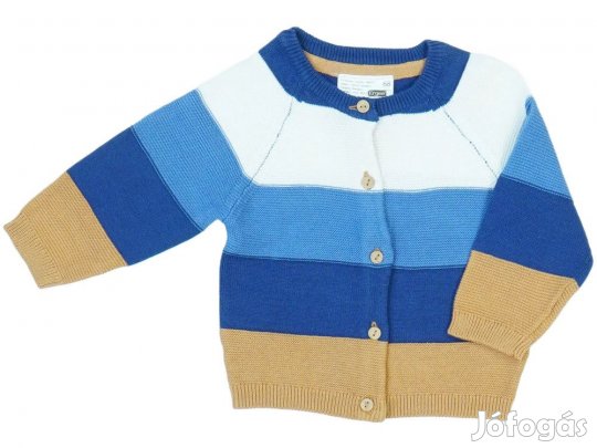 Ergee Új (címkés) Fiú Kardigán (Méret: 68)