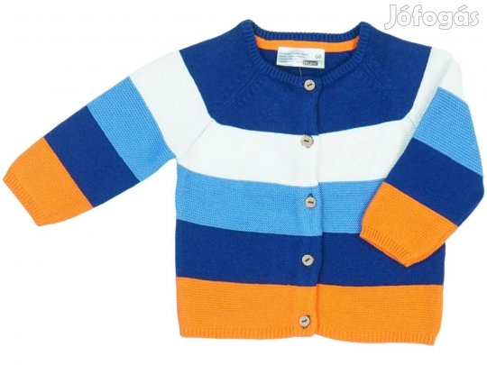 Ergee Új (címkés) Fiú Kardigán (Méret: 68)