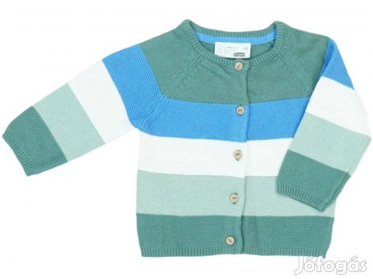 Ergee Új (címkés) Fiú Kardigán (Méret: 68)