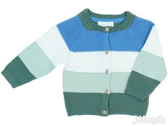 Ergee Új (címkés) Fiú Kardigán (Méret: 68)