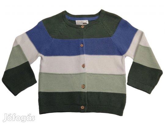 Ergee Új (címkés) Fiú Kardigán (Méret: 86)