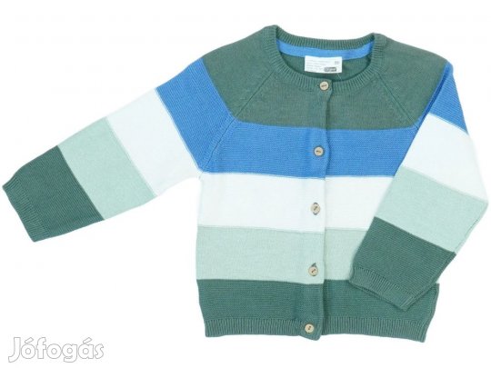Ergee Új (címkés) Fiú Kardigán (Méret: 86)