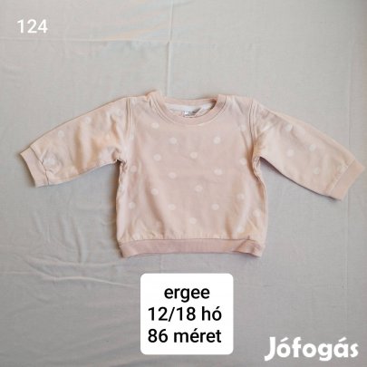 Ergee pulcsi 86 méret