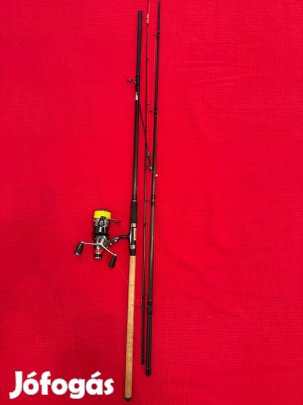 Ergo Team Emerald Feeder 360 horgászbot, orsóval