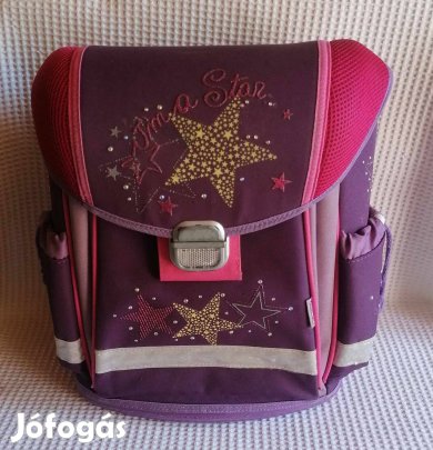 Ergonomikus Merevfalú Elsős Kislány / Tanuló Iskolatáska