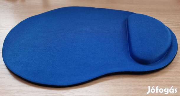 Ergonomikus egéralátét egérpad csuklótámasszal kék vagy rózsaszín