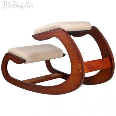 Ergonomikus térdelőszék 100 kg teherbírással, térdelő