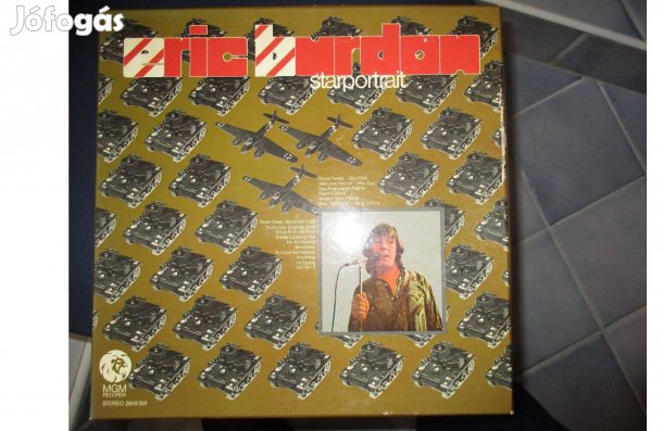 Eric Burdon díszdobozos bakelit hanglemez album eladó