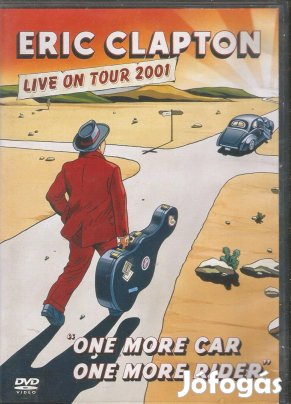 Eric Clapton One More Car One More Rider DVD