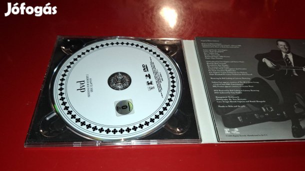 Eric Clapton Sessions for Robert J Cd + Dvd 2004