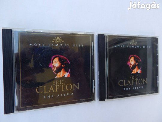 Eric Clapton The Album 2000 Most Famous Hits 2 CD-s szett Eredeti