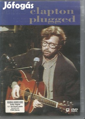 Eric Clapton Unplugged DVD