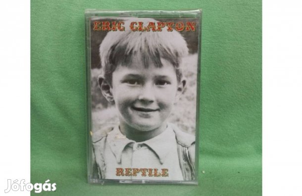 Eric Clapton - Reptile Mk. /új,fóliás/