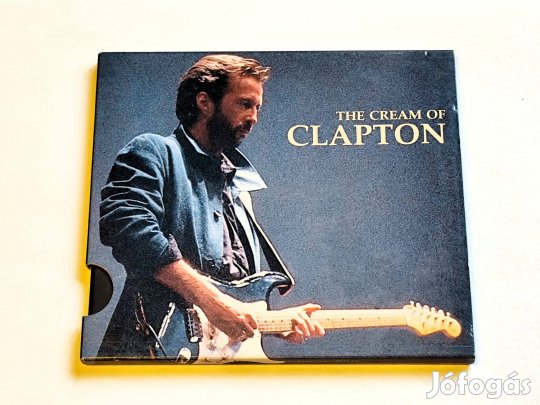 Eric Clapton - The Cream Of Clapton CD 2005