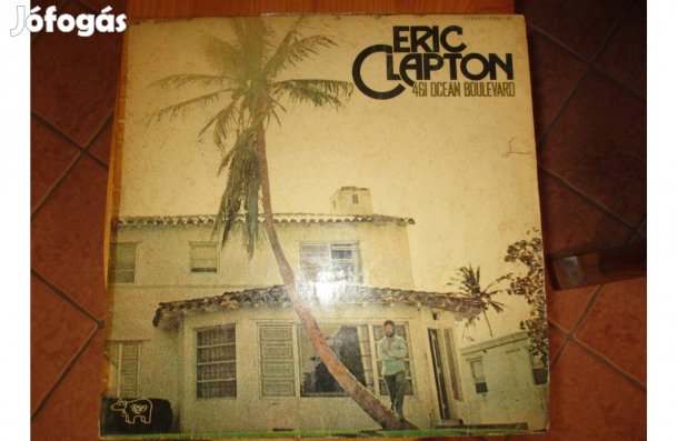 Eric Clapton bakelit hanglemez eladó