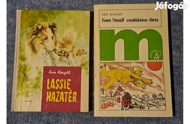 Eric Knight Lassie hazatér Sam Small csodálatos élete C2