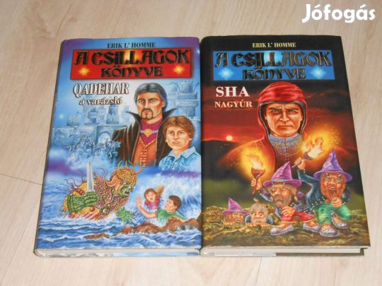 Eric L' Homme: Csillagok könyve 1-2 (7689)