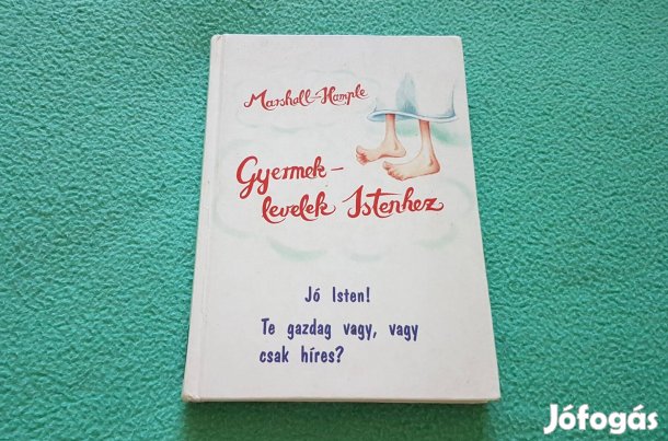 Eric Marshall és Stuart Hample: Gyermeklevelek Istenhez könyv