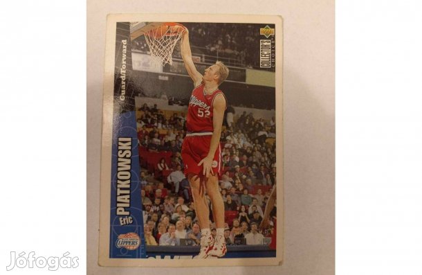 Eric Piatowski kosaras kártya