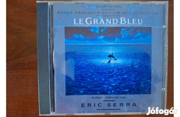 Eric Serra: Le grand bleu /A nagy kékség 1. rész filmzene cd