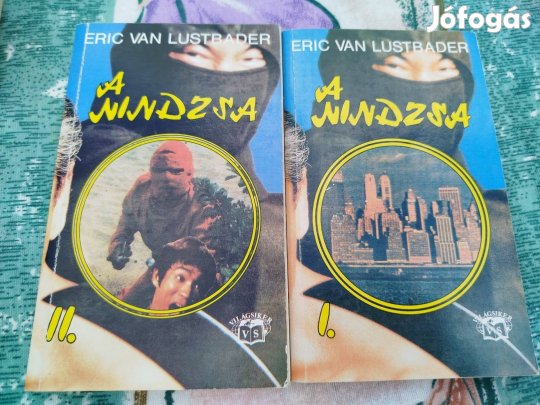 Eric van Lustbader - A nindzsa 1-2