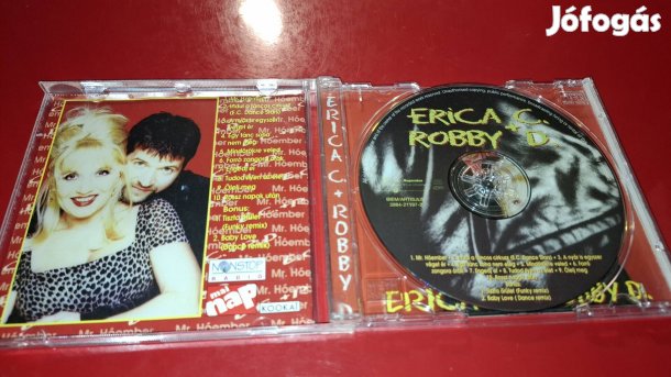 Erica C -Robby D. Mr Hóember Cd 1997