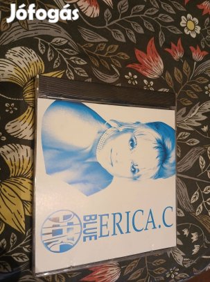 Erica C - Blue Pearl ritka 4 számos maxi CD