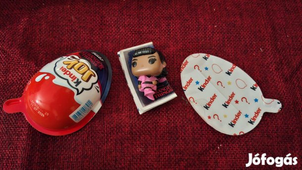 Erica Sinclair - Limitált Kiadású Figura (Kinder Joy x Funko Pop)