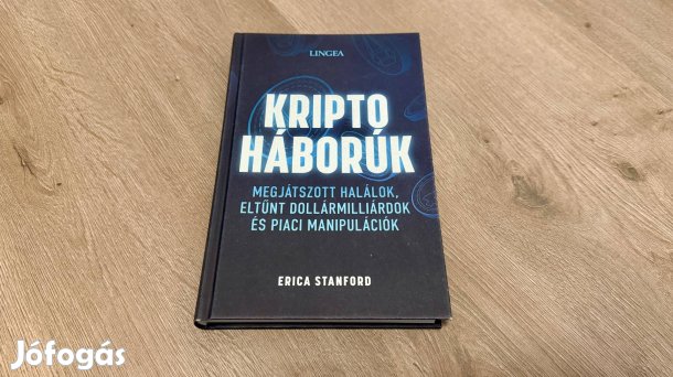 Erica Stanford: Kriptoháborúk Olvasatlan, keménytáblás