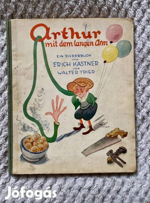 Erich Kästner: Arthur mit dem langen Arm (1931)