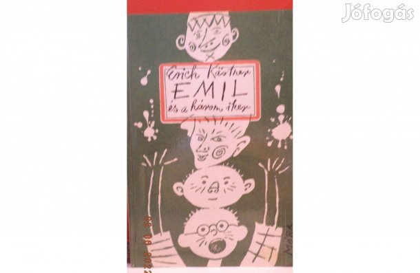 Erich Kästner: Emil és a három iker