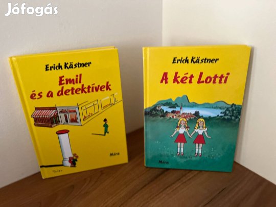 Erich Kastner: A két Lotti könyv ifjúsági gyerek könyv