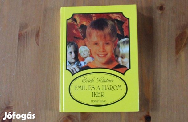 Erich Kastner - Emil és a három iker