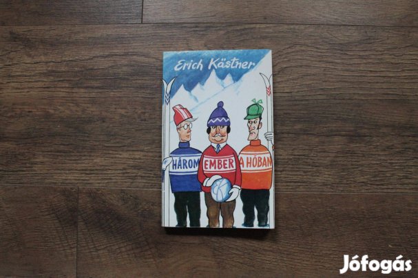Erich Kastner - Három ember a hóban