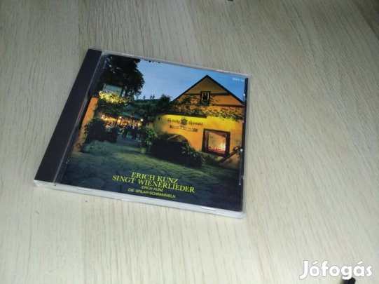 Erich Kunz Singt Wienerlieder / CD (Japan 1987.)