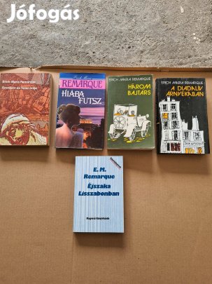 Erich Maria Remarque 5db könyve