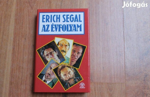 Erich Segal - Az évfolyam