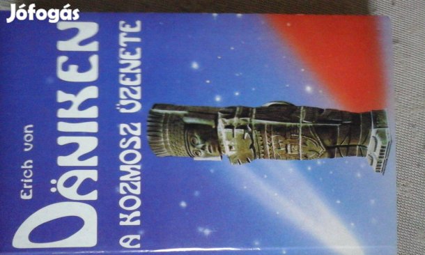 Erich Von Daniken: A kozmosz üzenete c. könyve eladó
