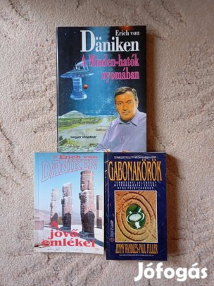 Erich von Däniken könyvek