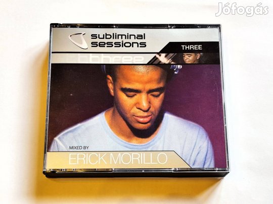 Erick Morillo Subliminal Sessions Three 3XCD 2002 UK Hard House, Dee