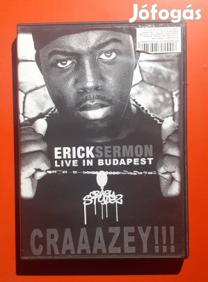 Erick Sermon - Budapesti koncertje DVD / Hip Hop - Rap