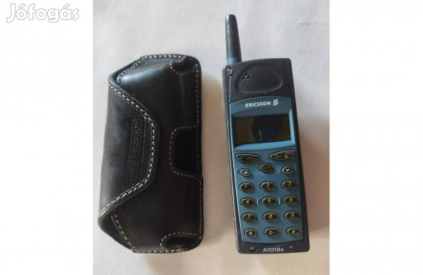 Ericsson A1018s mobiltelefon + tok, hibás