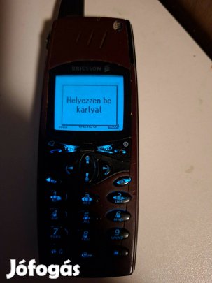 Ericsson R320s mobiltelefon Töltő nélkül!