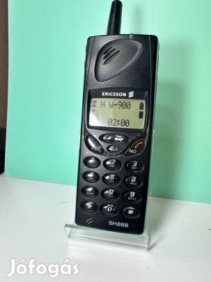 Ericsson SH888 töltővel !