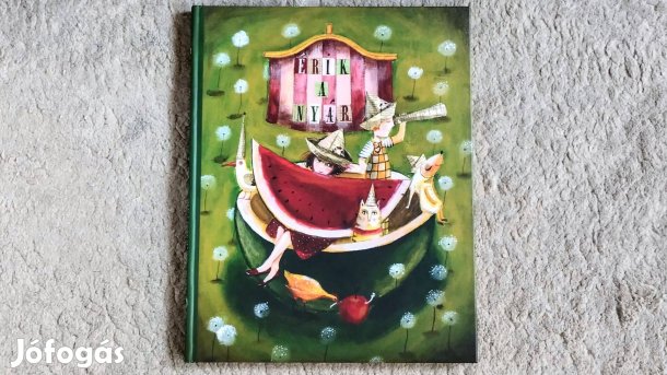 Érik a nyár - Lovász Andrea - Mai szerzők nyári antológiája