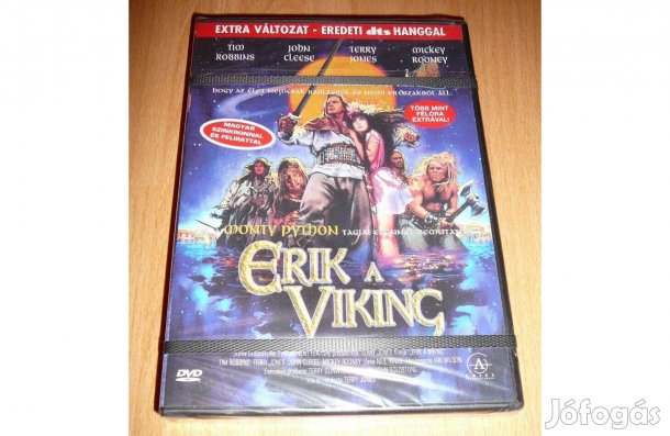 Erik a viking, extra kiadású DVD film. Bontatlan!