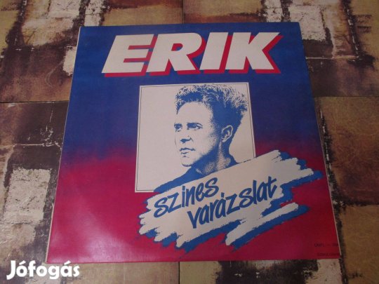 Erik bakelit hanglemez eladó