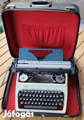 Erika Erika táskaírógép, írógép